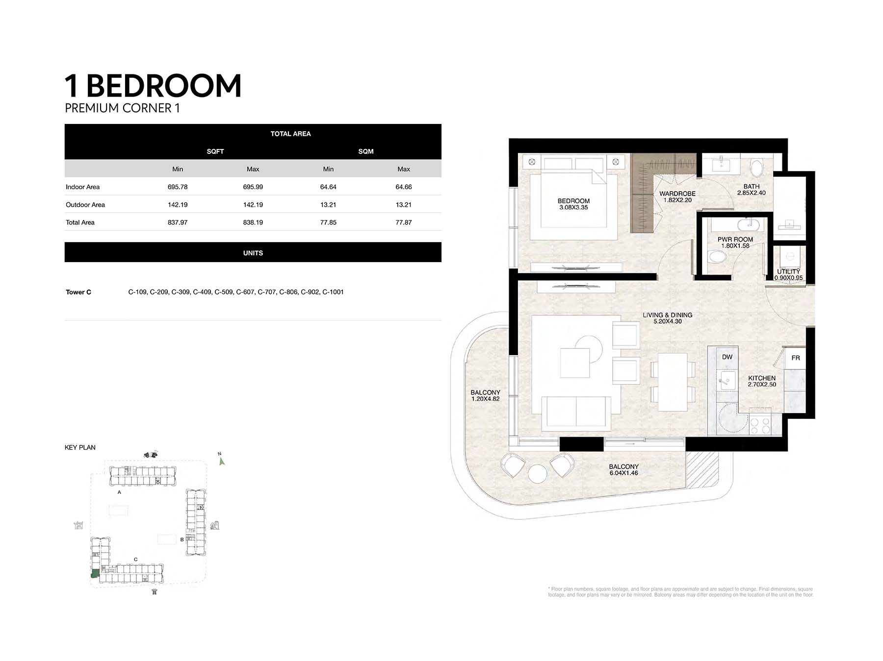 1 Bedroom